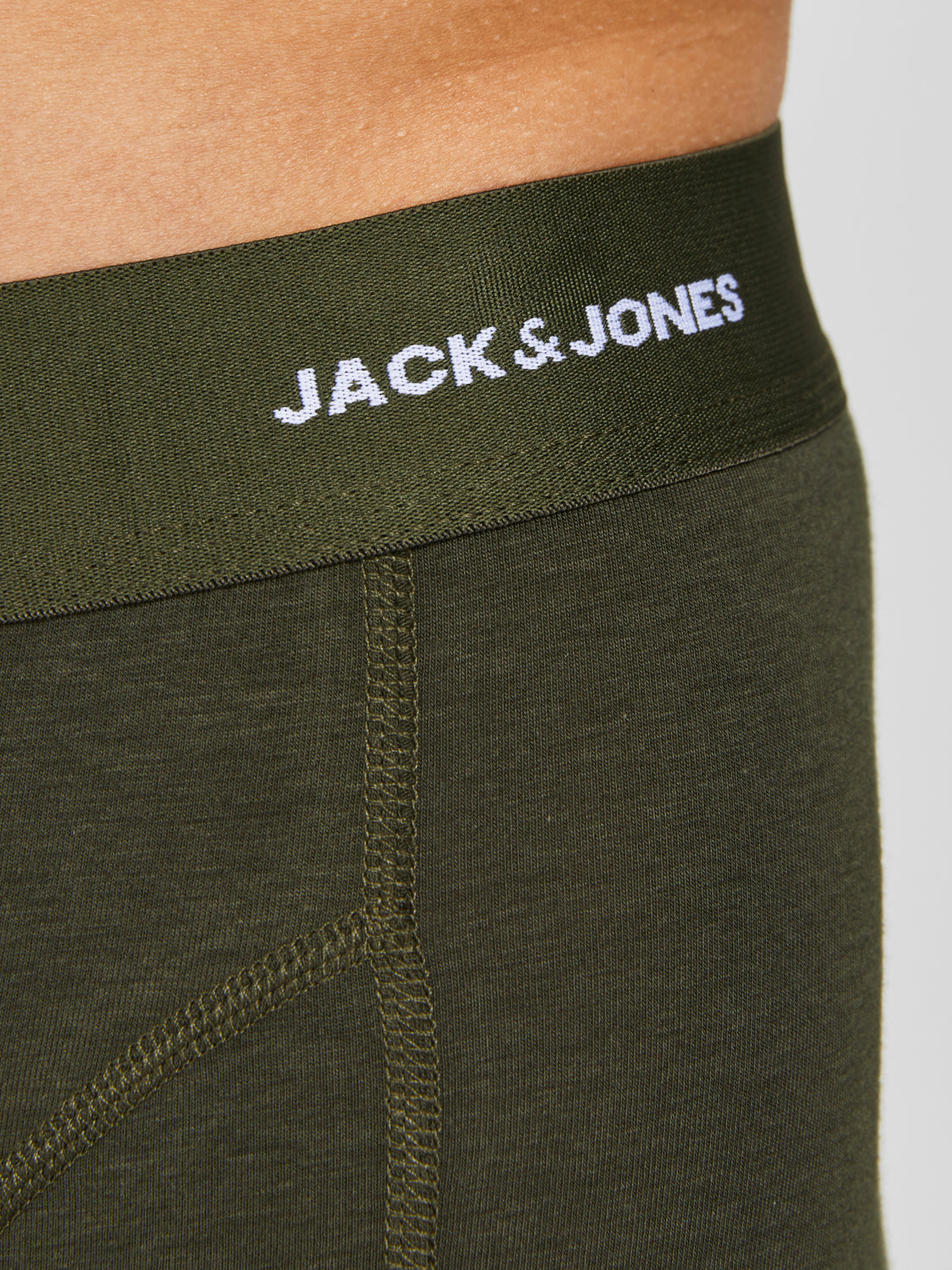 JACBASIC BAMBOO TRUNKS 3 PACK NOOS